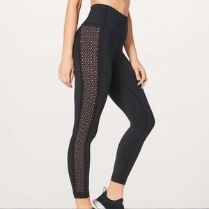 Lululemon Colour Me Quick 7/8 Tights Leggings 4